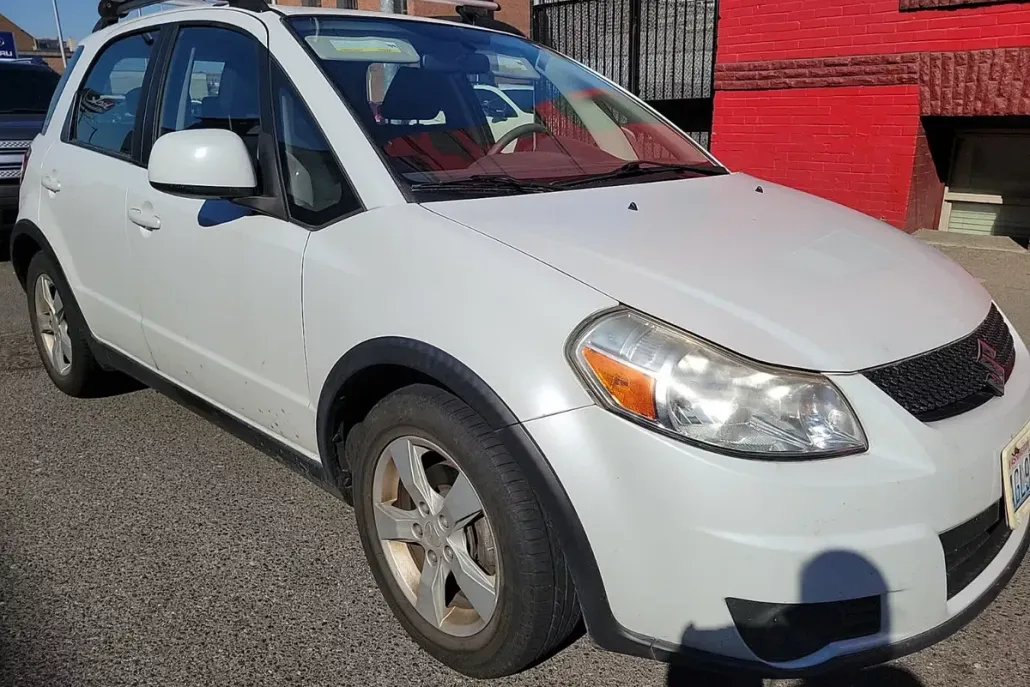 2012 Suzuki SX4 photo 1