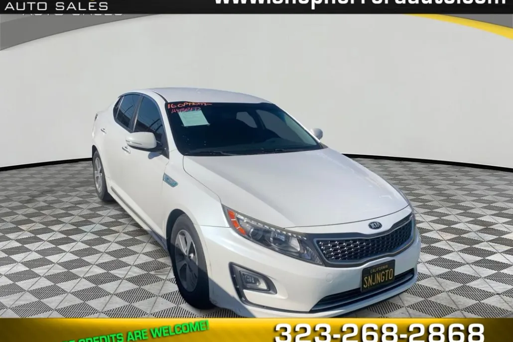 2016 Kia Optima Hybrid photo 1