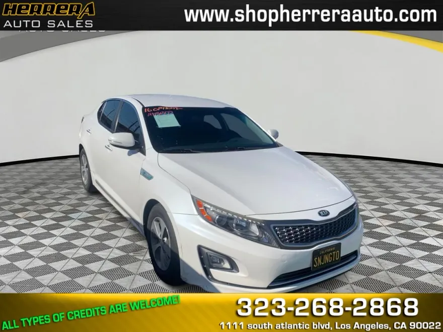 2016 Kia Optima Hybrid photo 1