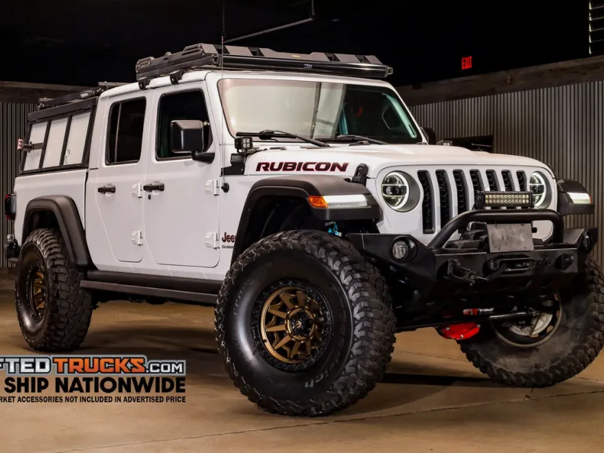 2020 Jeep Gladiator Rubicon photo 1