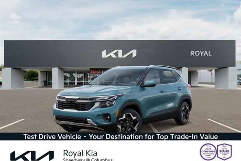 2026 Kia Seltos EX photo 1
