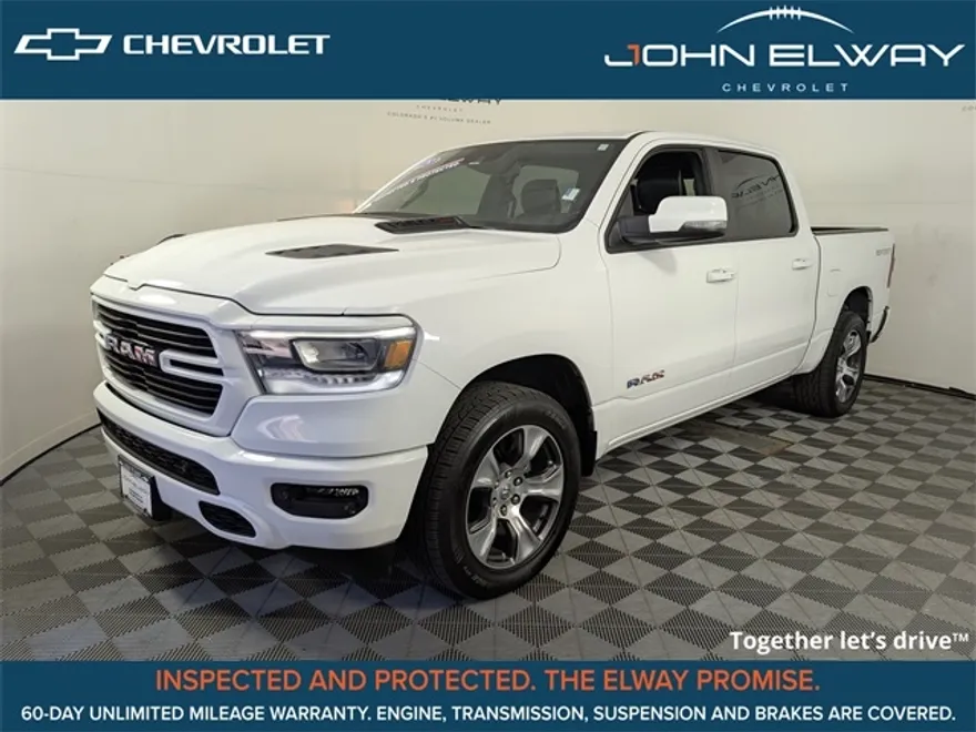 2023 Ram 1500 Laramie photo 1
