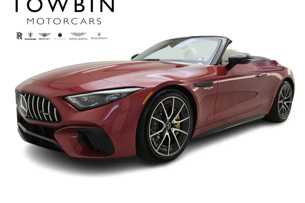 2022 Mercedes Benz SL 55 AMG photo 1