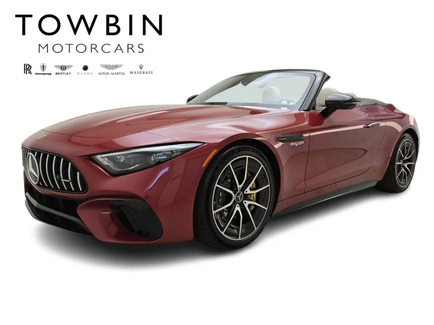 2022 Mercedes Benz SL 55 AMG photo 1