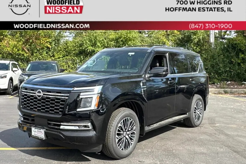 2026 Nissan Armada Platinum photo 1
