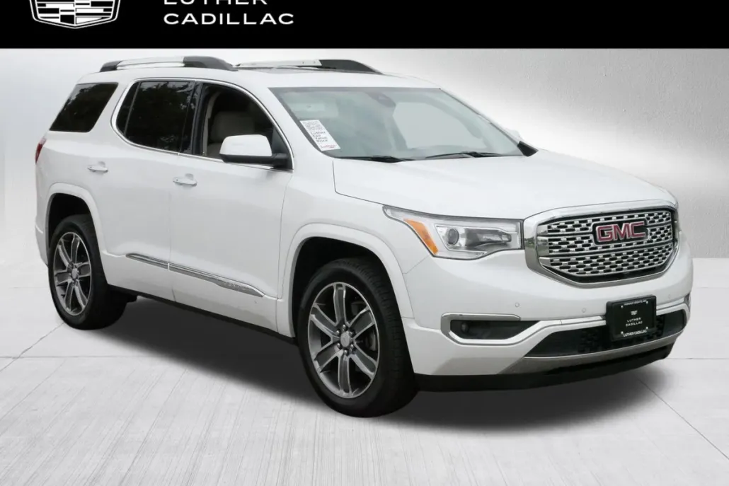 2018 Gmc Acadia Denali photo 1