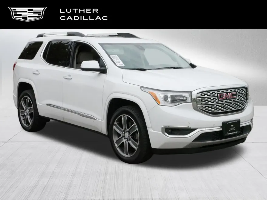 2018 Gmc Acadia Denali photo 1