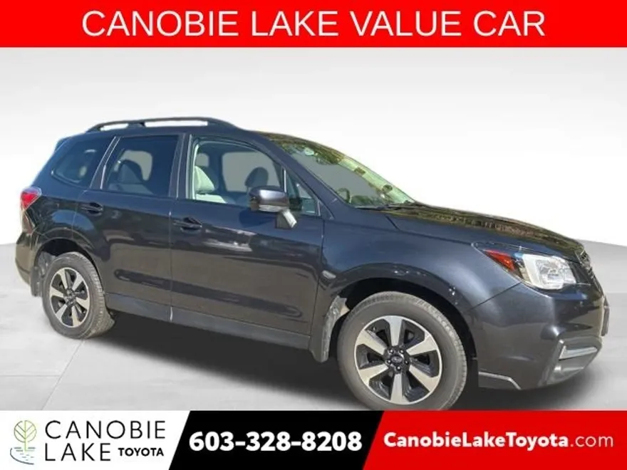 2018 Subaru Forester 2.5i Premium photo 1