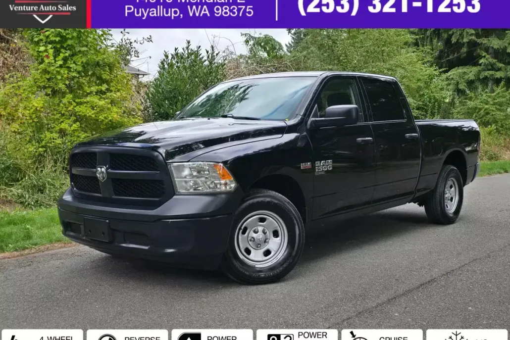2021 Ram 1500 Classic Tradesman photo 1