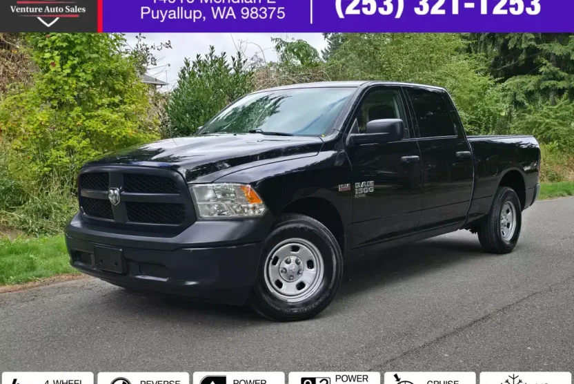 2021 Ram 1500 Classic Tradesman photo 1