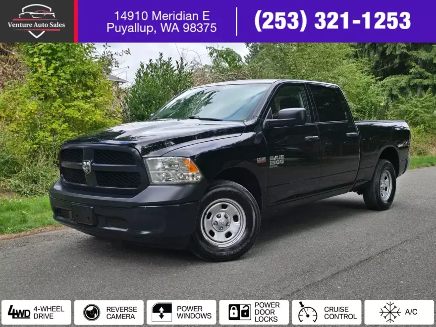 2021 Ram 1500 Classic Tradesman photo 1