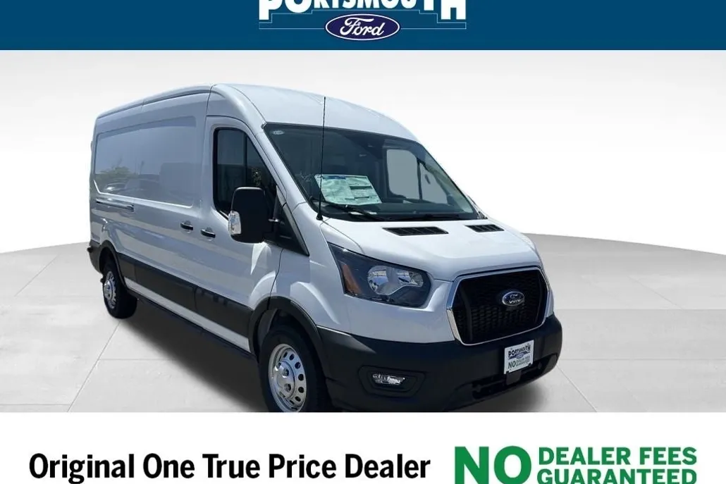 2025 Ford Transit Cargo Van photo 1