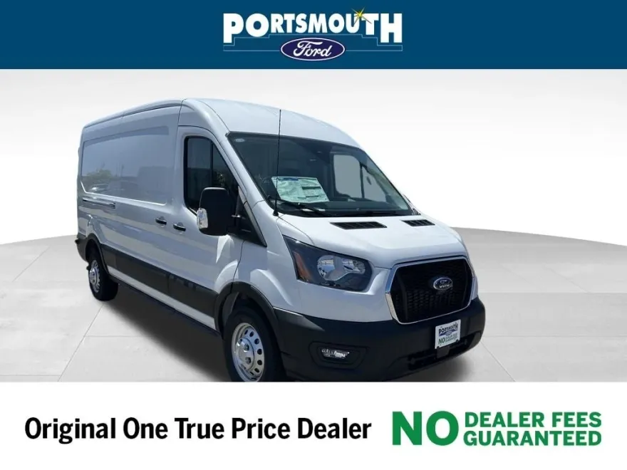 2025 Ford Transit Cargo Van photo 1