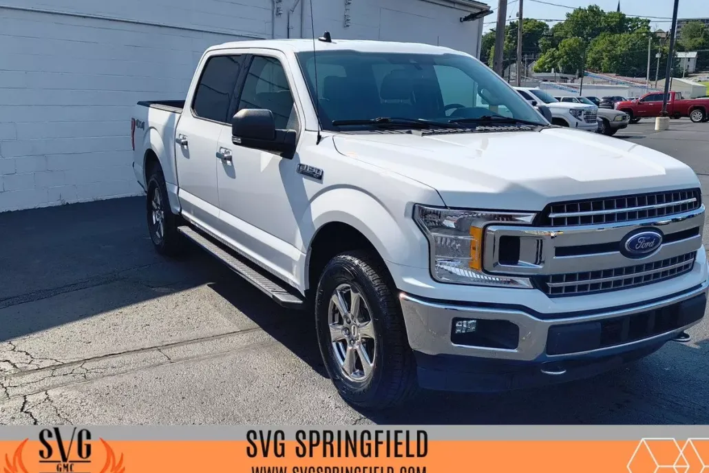 2020 Ford F-150 XLT photo 1