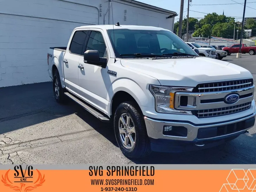 2020 Ford F-150 XLT photo 1