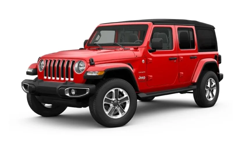 2018 Jeep Wrangler Unlimited Sahara photo 1