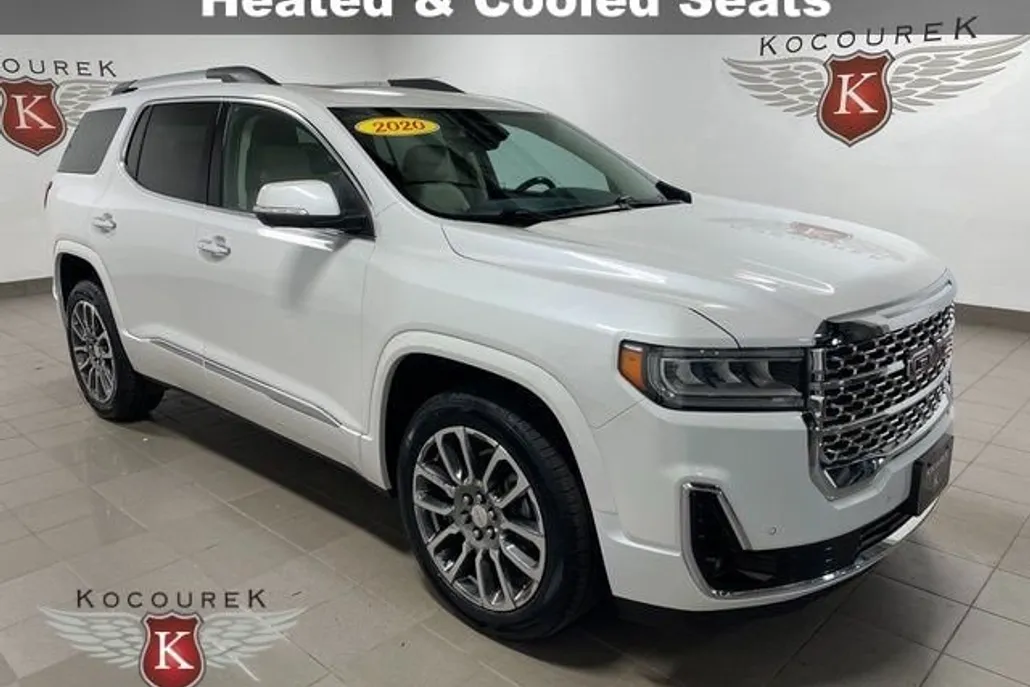 2020 Gmc Acadia Denali photo 1