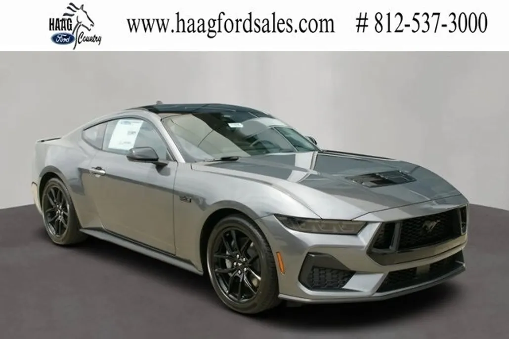 2025 Ford Mustang GT Premium photo 1
