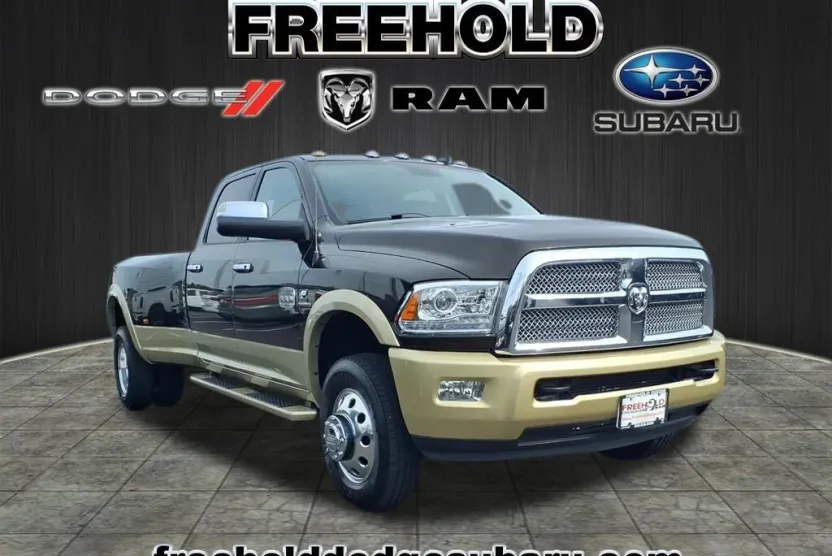 2013 Ram 3500 Laramie Longhorn photo 1