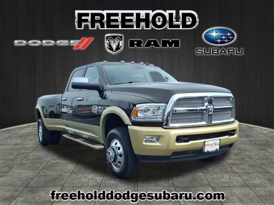 2013 Ram 3500 Laramie Longhorn photo 1