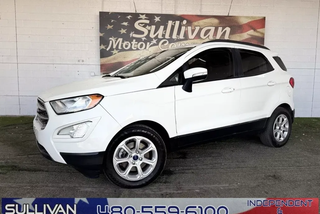 2019 Ford EcoSport SE photo 1