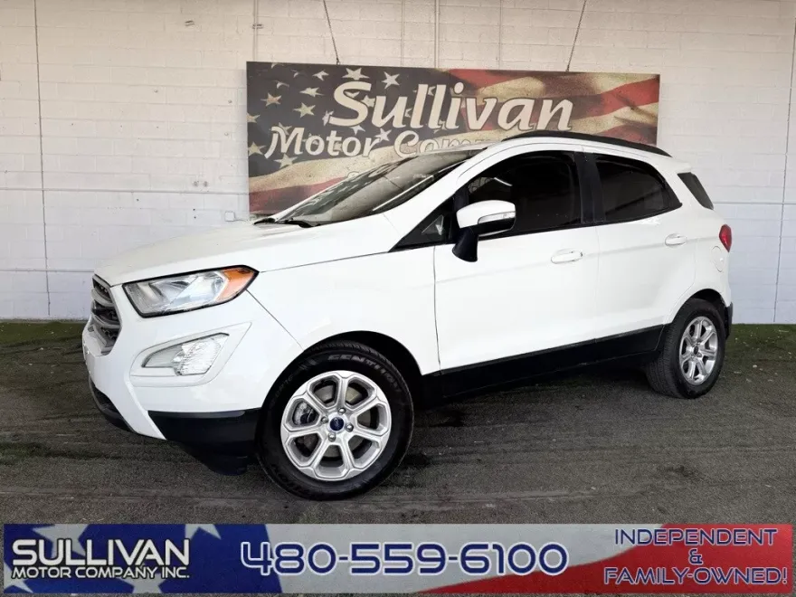 2019 Ford EcoSport SE photo 1