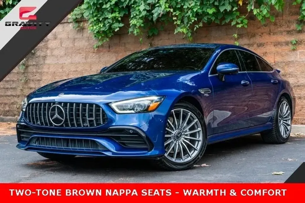 2019 Mercedes Benz AMG GT photo 1