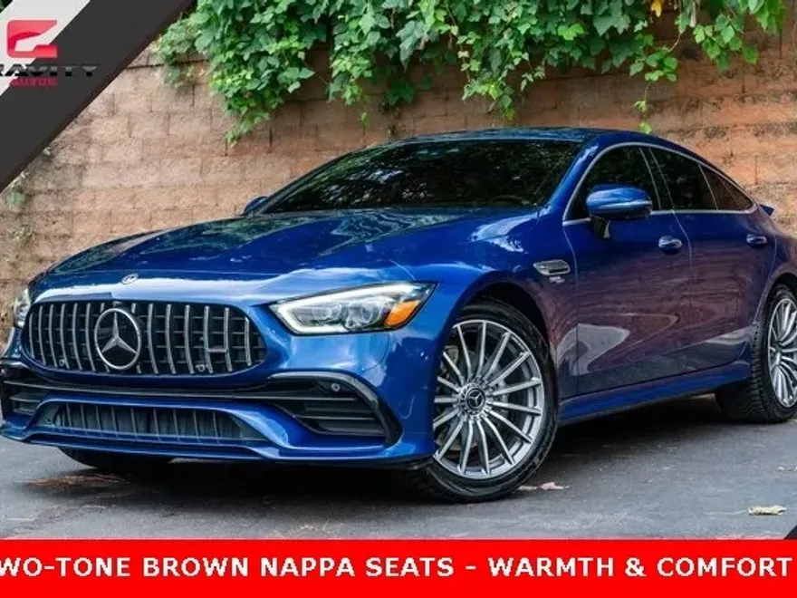2019 Mercedes Benz AMG GT photo 1