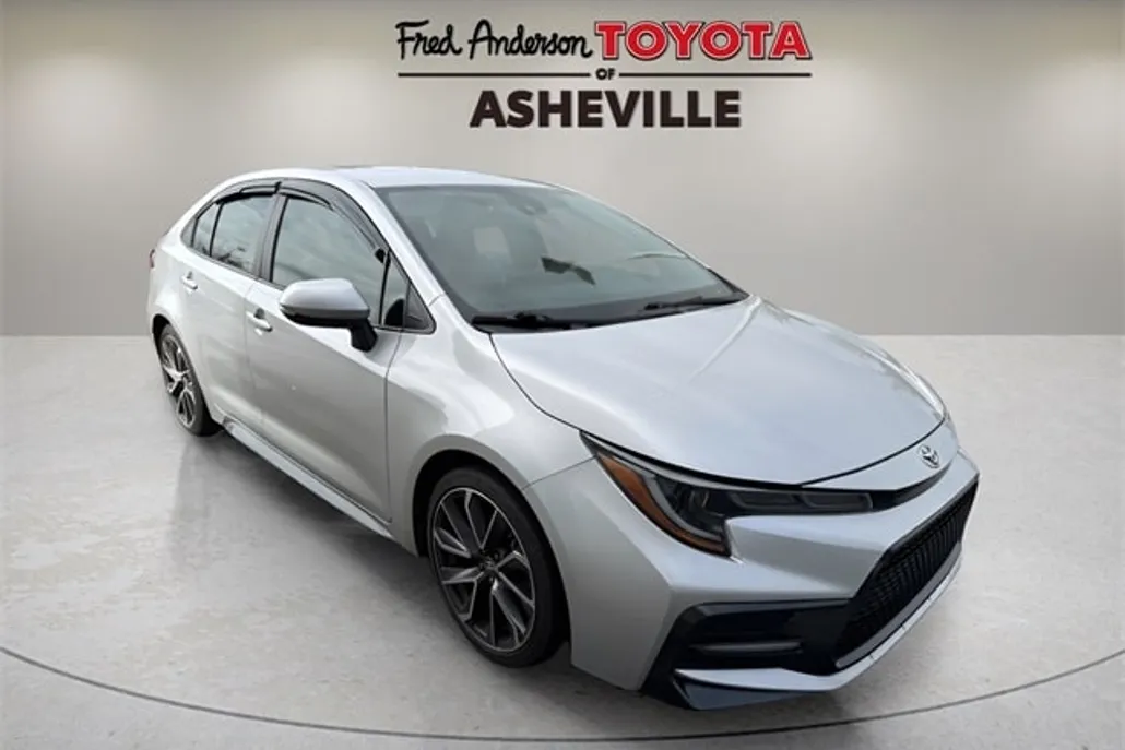 2020 Toyota Corolla SE photo 1