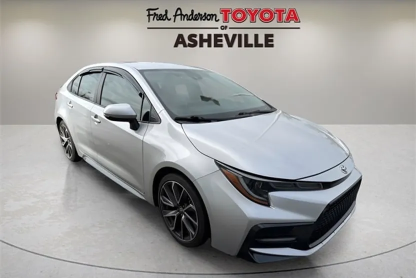 2020 Toyota Corolla SE photo 1