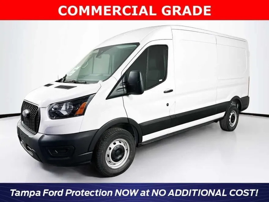 2025 Ford Transit Cargo Van photo 1