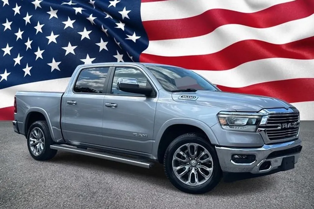 2022 Ram 1500 Laramie photo 1