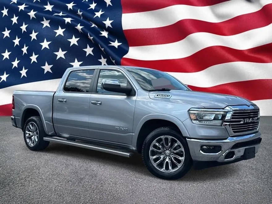 2022 Ram 1500 Laramie photo 1