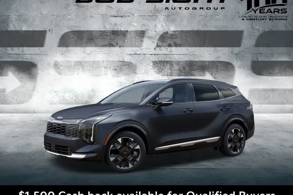 2026 Kia Sportage photo 1