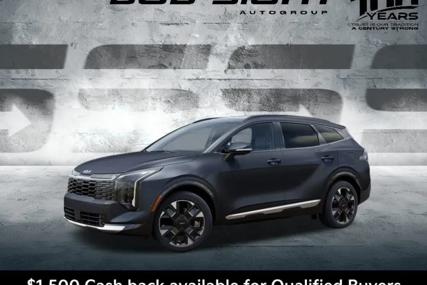 2026 Kia Sportage photo 1