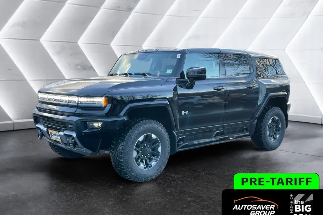 2025 Gmc Hummer EV SUV photo 1