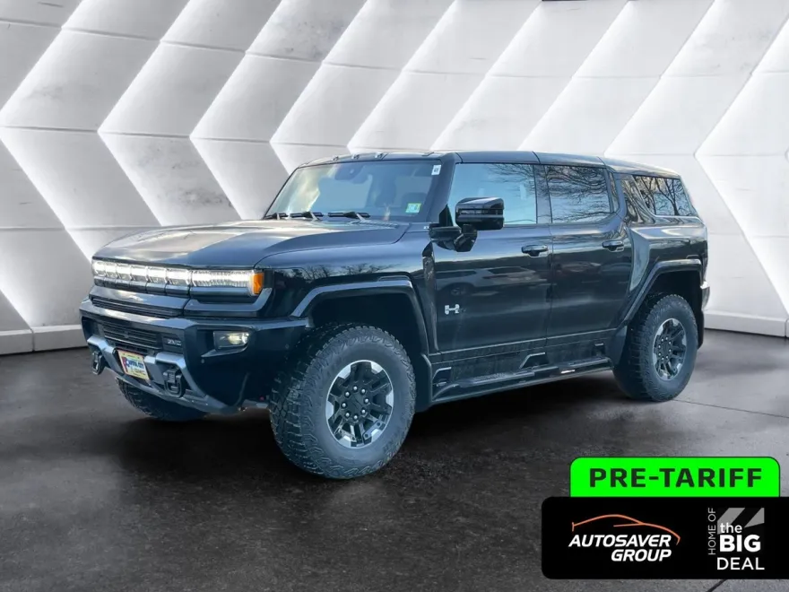 2025 Gmc Hummer EV SUV photo 1