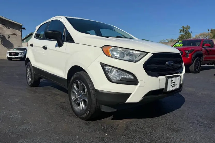 2019 Ford EcoSport S photo 1