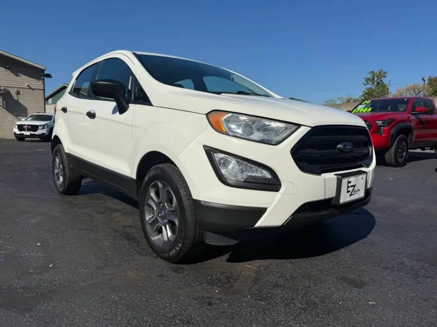 2019 Ford EcoSport S photo 1