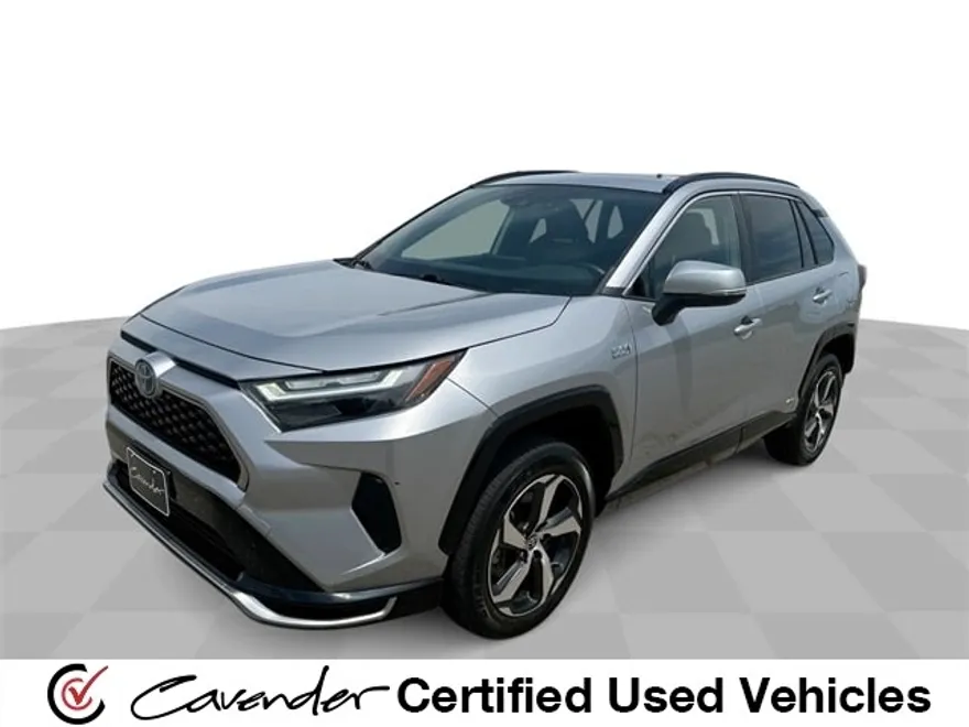 2022 Toyota RAV4 Prime SE photo 1