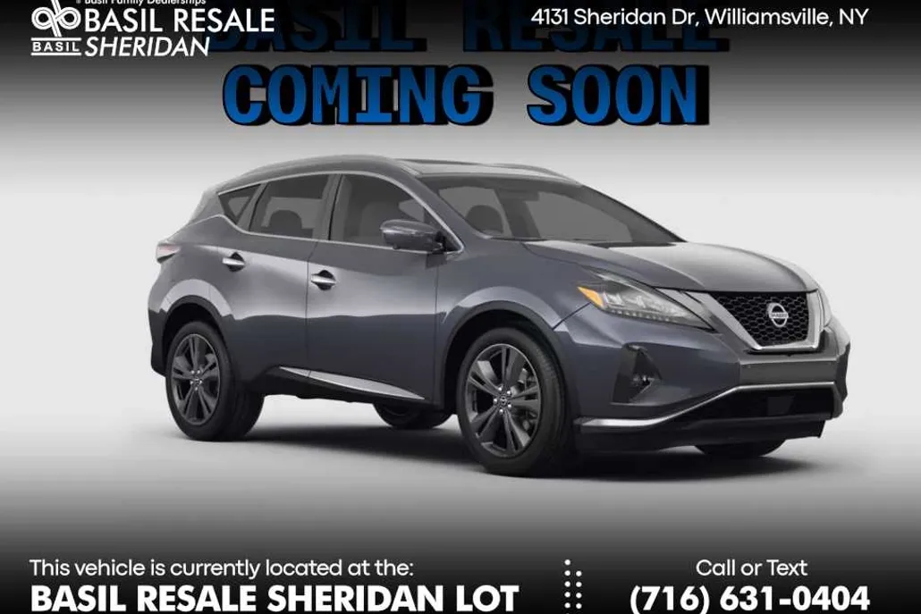 2022 Nissan Murano SL photo 1