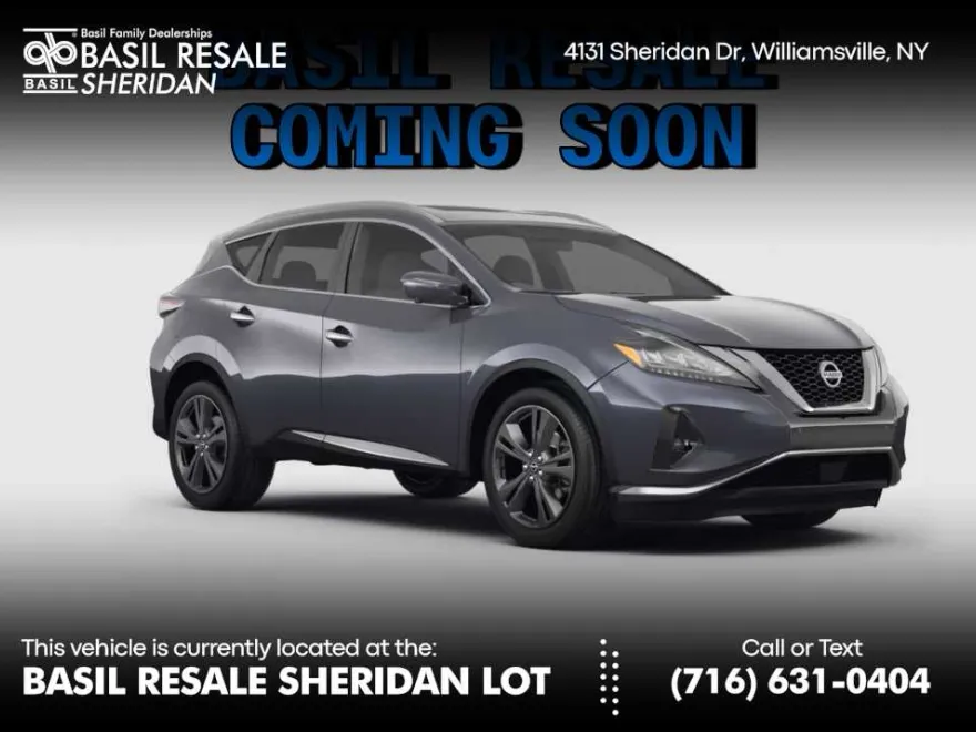 2022 Nissan Murano SL photo 1