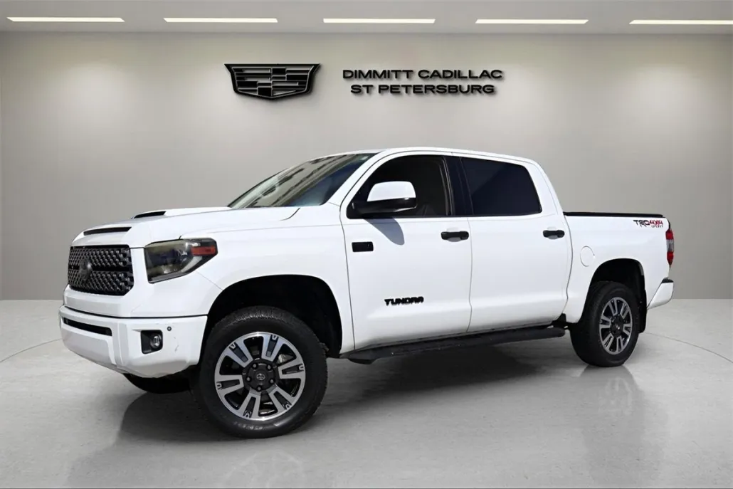 2019 Toyota Tundra TRD Pro CrewMax photo 1