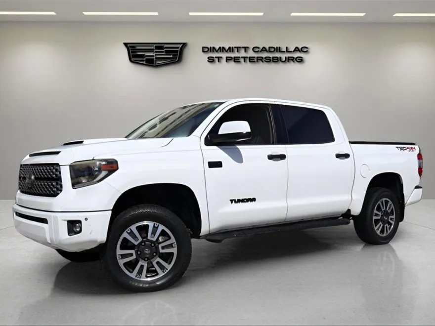 2019 Toyota Tundra TRD Pro CrewMax photo 1