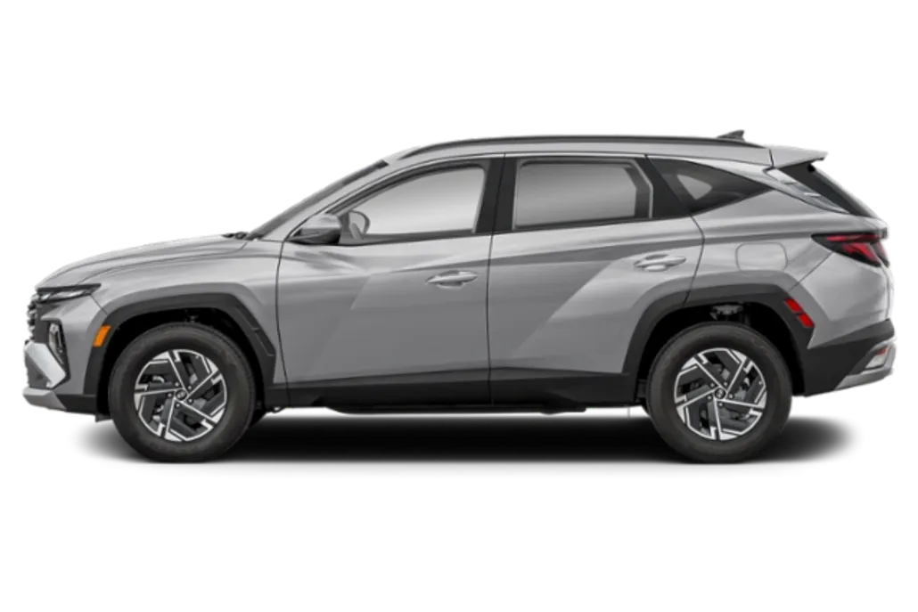 2025 Hyundai Tucson Hybrid Blue photo 1