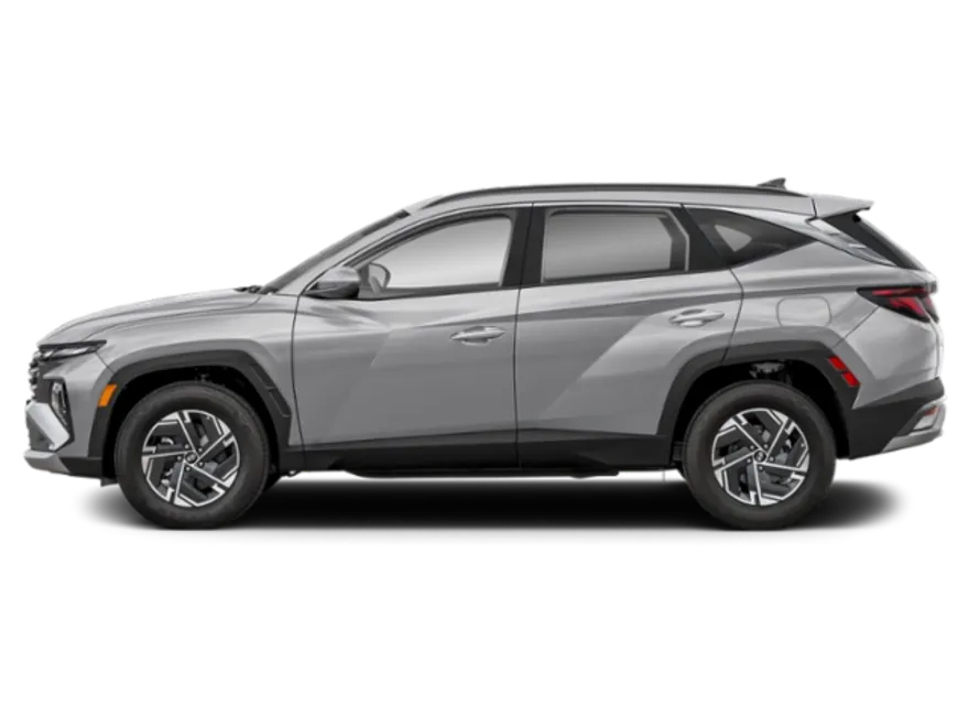 2025 Hyundai Tucson Hybrid Blue photo 1