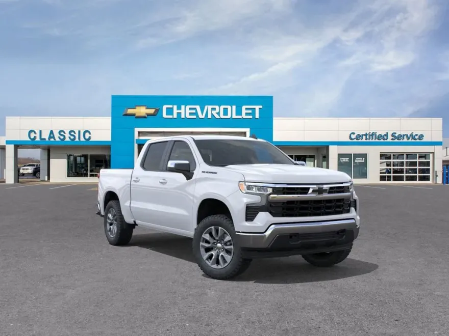 2026 Chevrolet Silverado LT photo 1