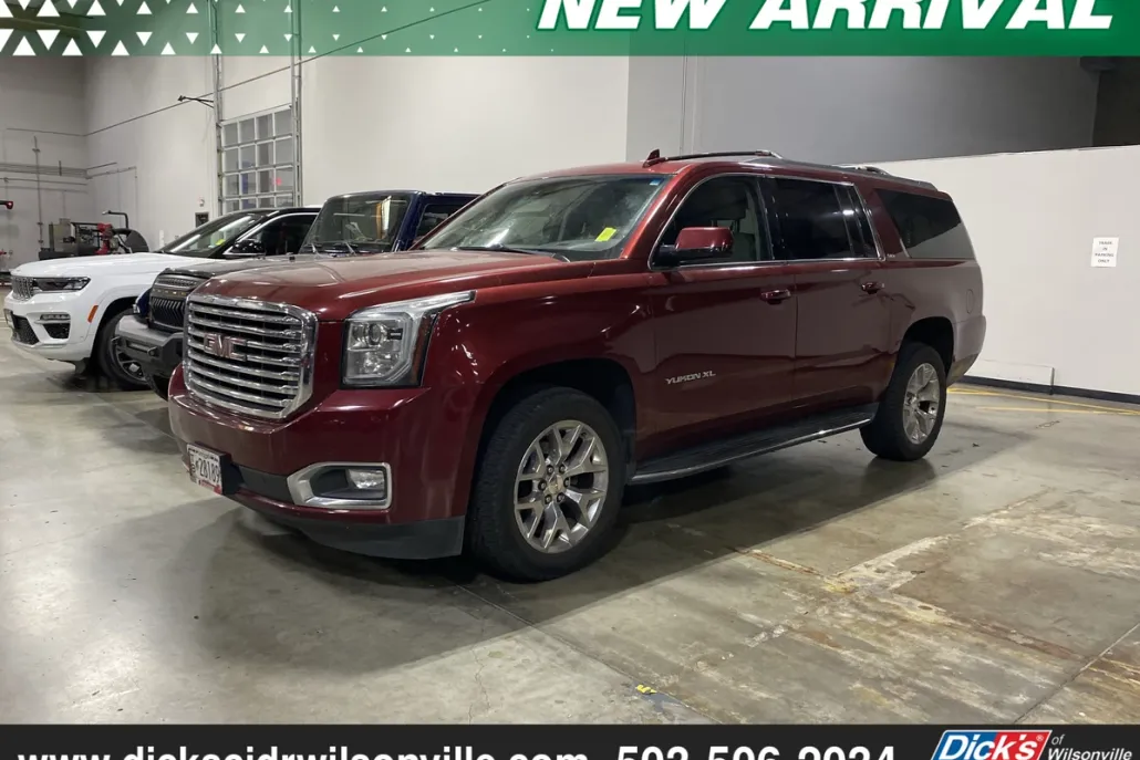 2020 Gmc Yukon XL SLT photo 1