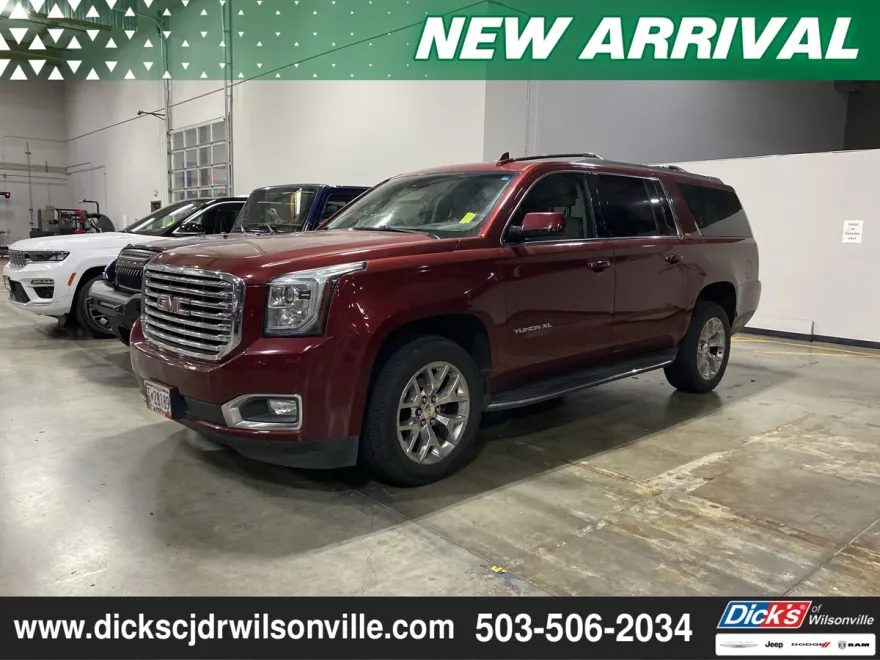 2020 Gmc Yukon XL SLT photo 1