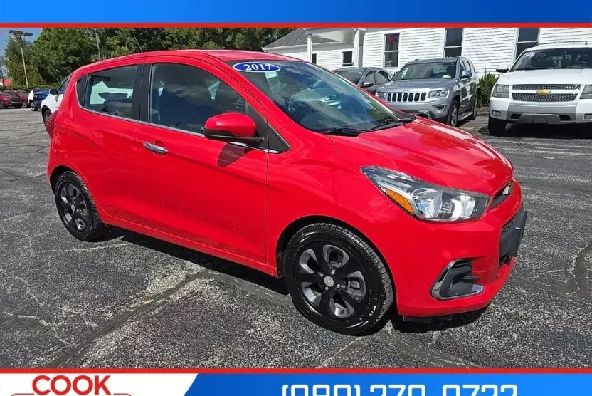 2017 Chevrolet Spark 2LT LT photo 1